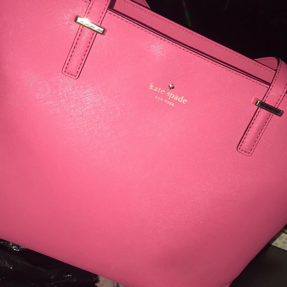 Pink Kate Spade bag (Price reduced 10% off today)
